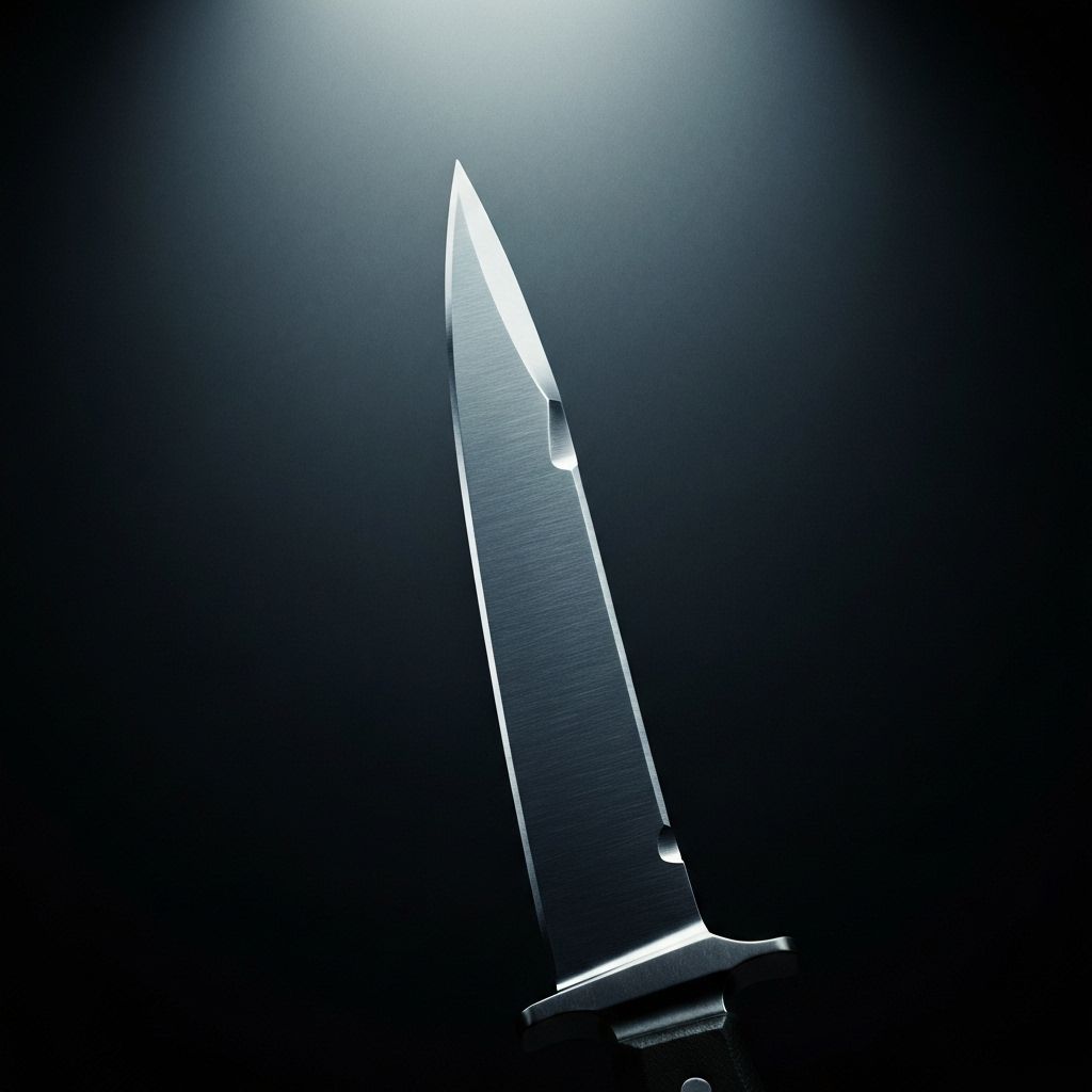 The Truth Cuts As Sharp As A Knife